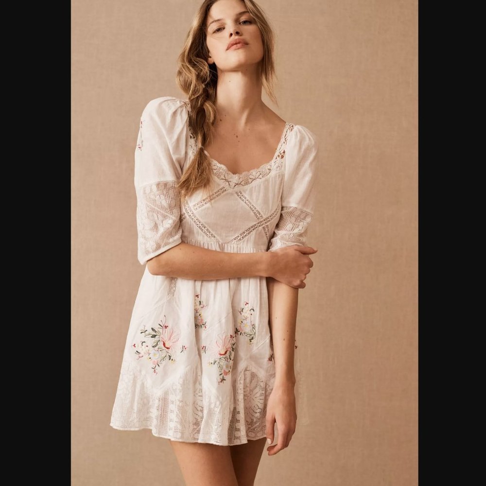 LoveShackFancy Ornella Dress